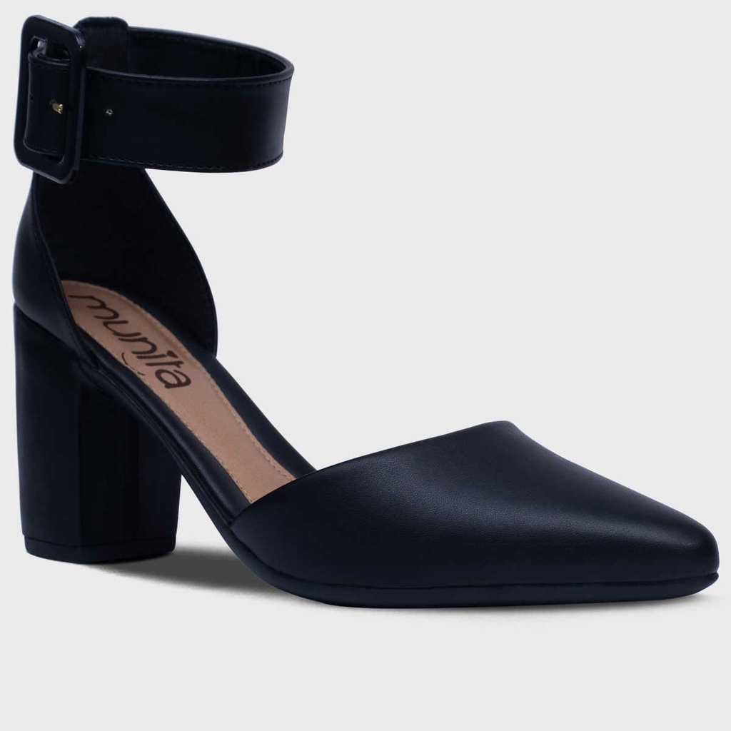 Sapato Salto Grosso Scarpin Sandália Salto Bloco Moda-29.08