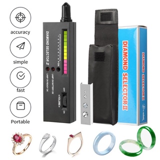 Testador Profissional De Diamante Para Moissanites Indicador LED/Ferramenta Teste De Caneta