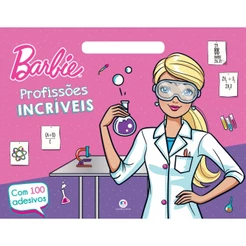 Livro - Barbie - Profissões incríveis