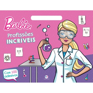 Livro - Barbie - Profissões incríveis em Oferta na Shopee