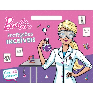 Livro - Barbie - Profissões incríveis