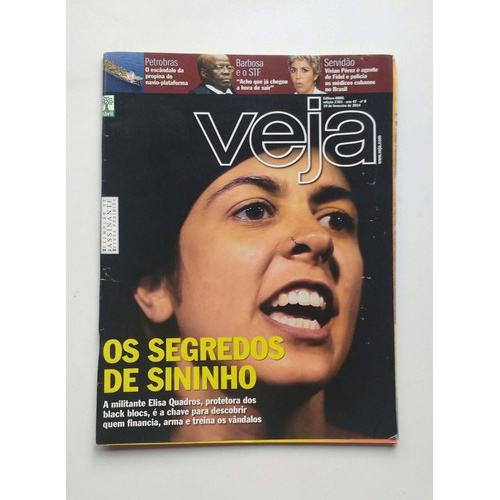 Revista Veja Os Segredos De Sininho A941