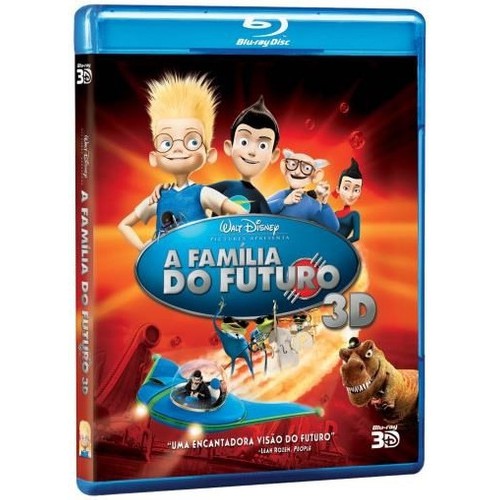 A Família Do Futuro 3d - Blu-ray 3d