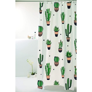 Cortina para Box de Banheiro Poliéster 198x180cm em Oferta na Shopee