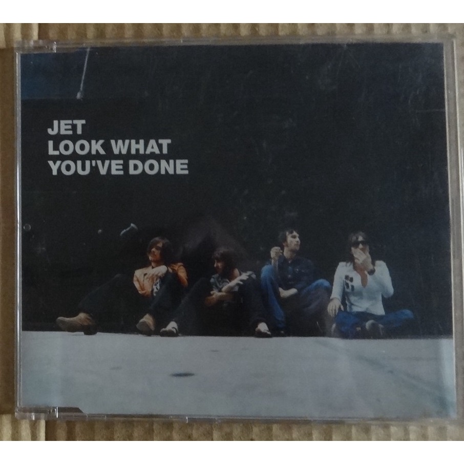 CD Single Jet. Look What You'Ve Done