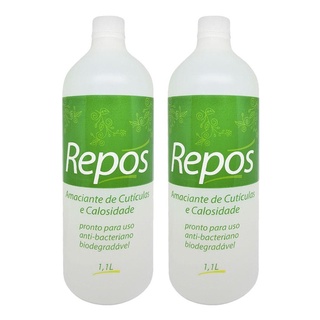 Repos Amaciante De Cutículas 1100ml - 2 Unidades