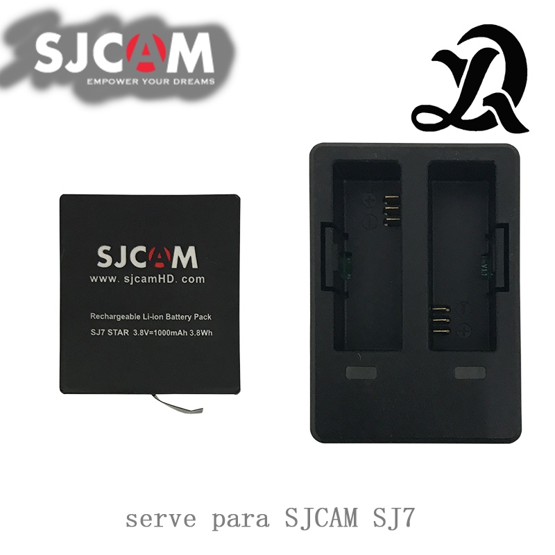 bateria carregador para sj7 original