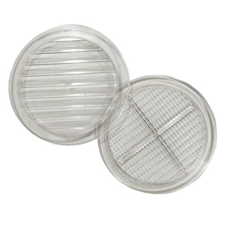 Grade de Ventilação para Vidro 150 mm Transparente