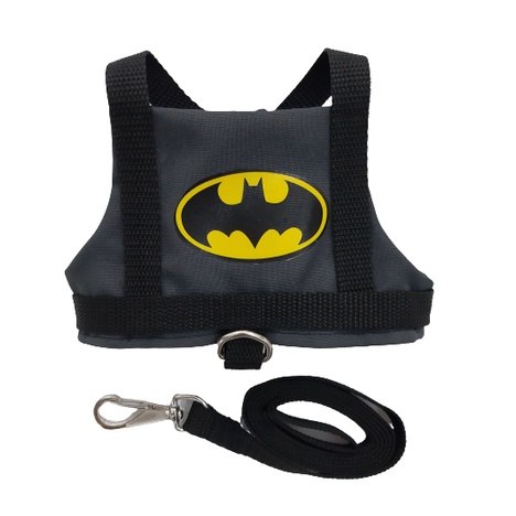 Coleira Peitoral Pet Herói para Cachorro e Gato com Guia em Oferta na Shopee