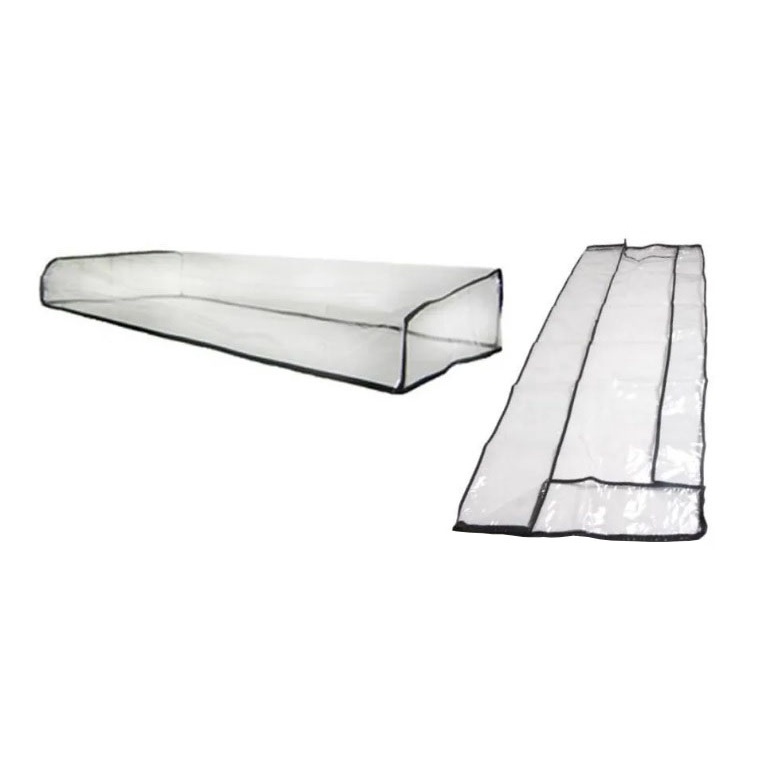 Capa Para Teclado Piano Cristal Cobertura Transparente Teclado 5/8