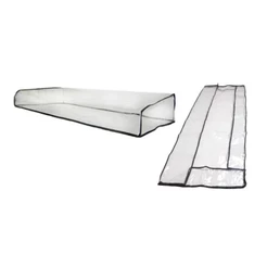 Capa Para Teclado Piano Cristal Cobertura Transparente Teclado 5/8