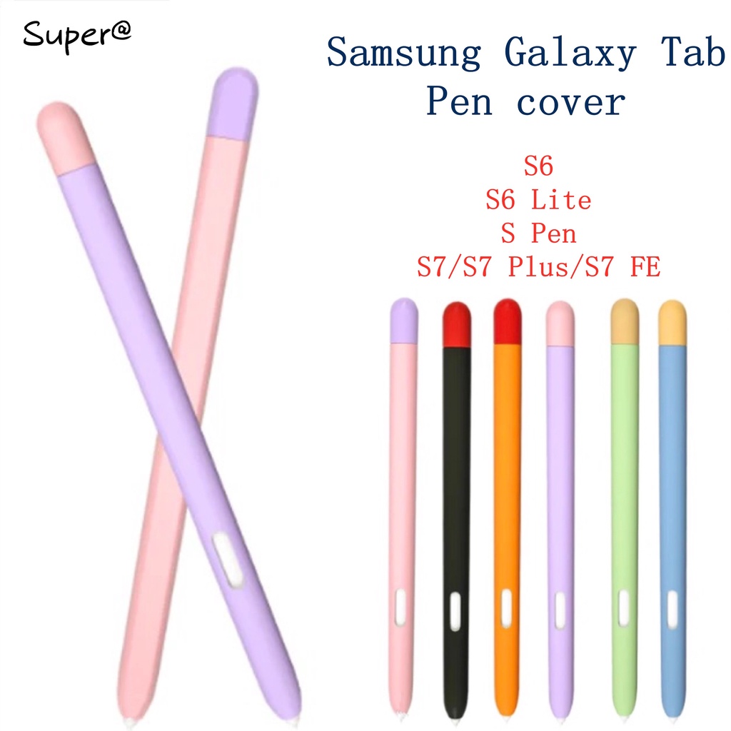 Capa De Silicone Flexível Para Samsung Galaxy Tab S7 Plus, S7, Fe, S6 Lite,S8 S9 PLUS ULTRA