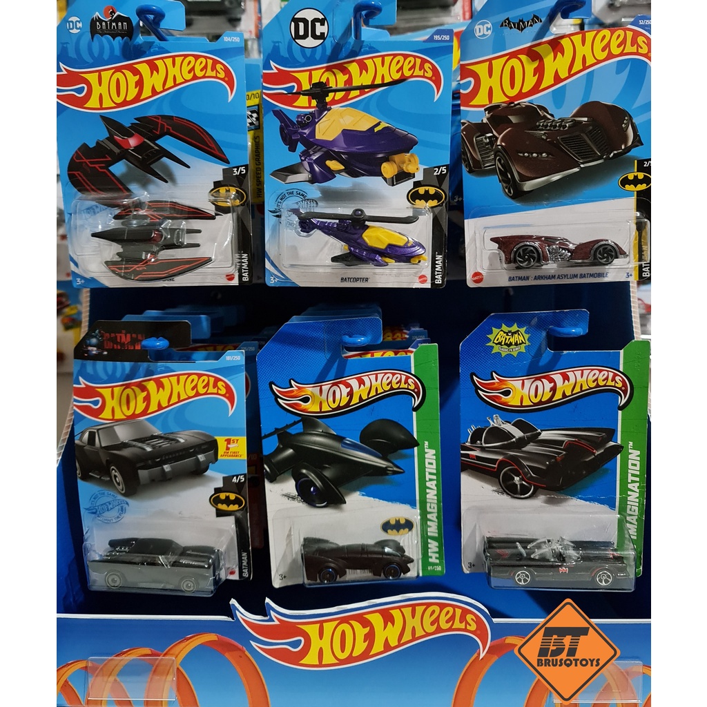 Carrinho Hot Wheels - The Batman Batmobile - Mattel no Shoptime