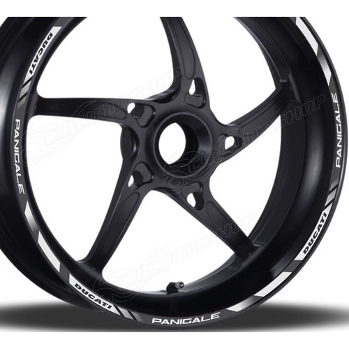 Friso Adesivo Refletivo D5 Roda Moto Ducati Panigale