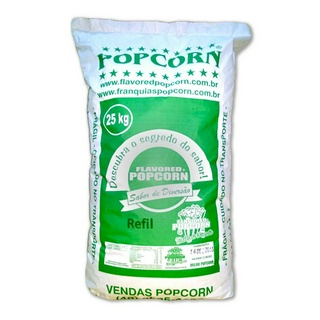 Milho de Pipoca 25kg - POPCORN Premium