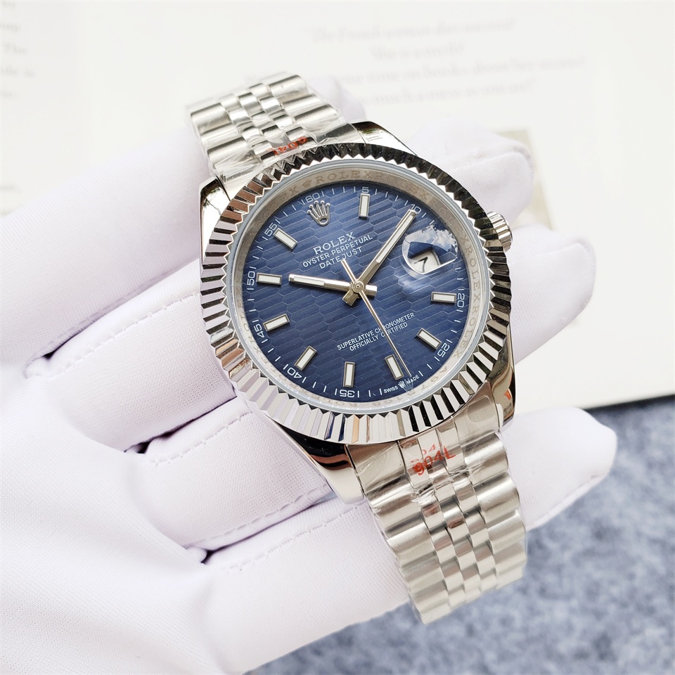 Rel gio de moda Rolex com movimento autom tico estilo cl ssico