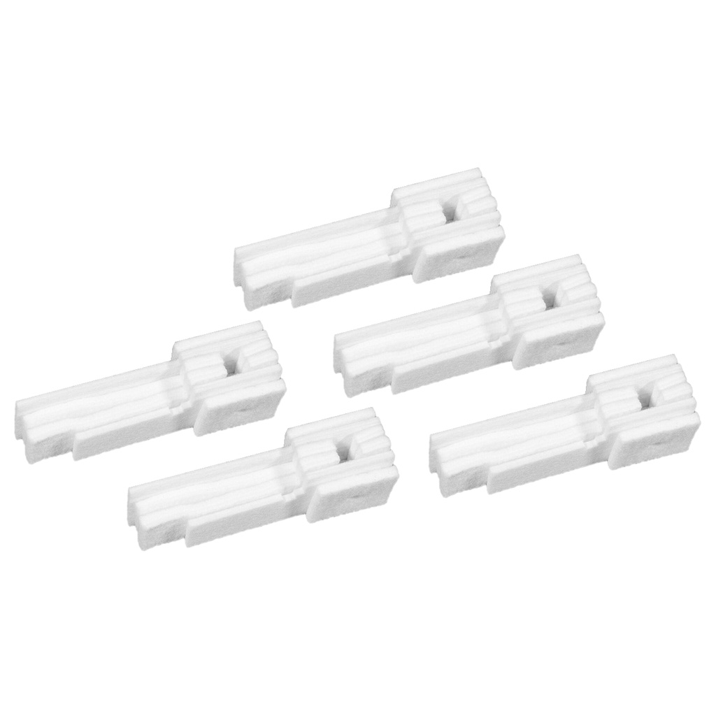 Almofada Feltro compatível Epson L110 L111 L120 L210 L220 L300 L301 L350 L351 L355 L358 L365 L375 L380 L390 L395 L396 XP204 XP214 XP231 XP241 L455 L465 L475 L495 5pç