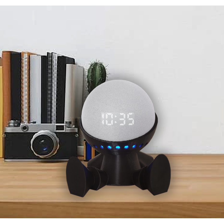 Suporte Moderno Echo Dot 4 - Modelo Astronauta