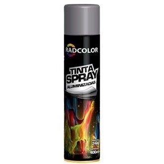 Spray RadColor Aluminizadas | Shopee Brasil