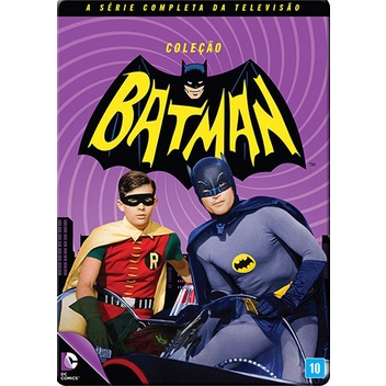 Batman / A Série Completa Da Tv + Filme Batman De 1966