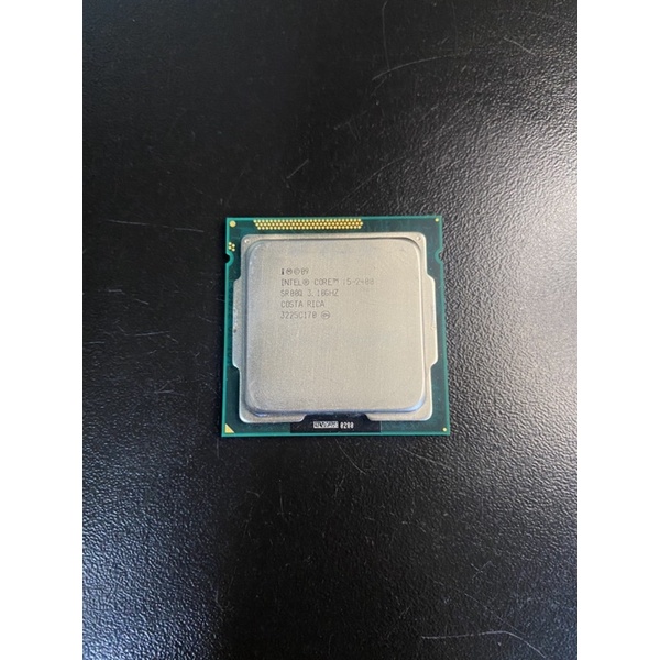 Processador gamer Intel core i5-2400 4 núcleos 3.1ghz - Usado