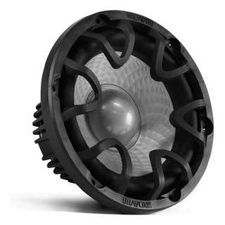 Subwoofer Bravox 12 500w Rms Uxp 12d Bobina Dupla 2 Ohms 2x2
