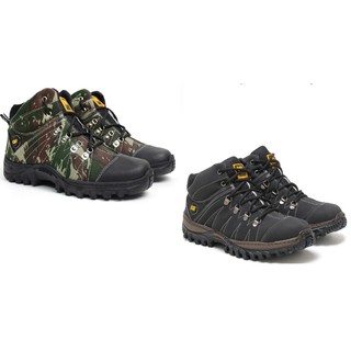 Bota CatSkill Kit Com 2 Pares Promoção Melhor Preço