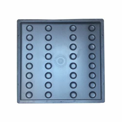 Forma Piso Tátil Bola Guia Deficiente Visual 45x45x2,5 Fp031 - Brasfort