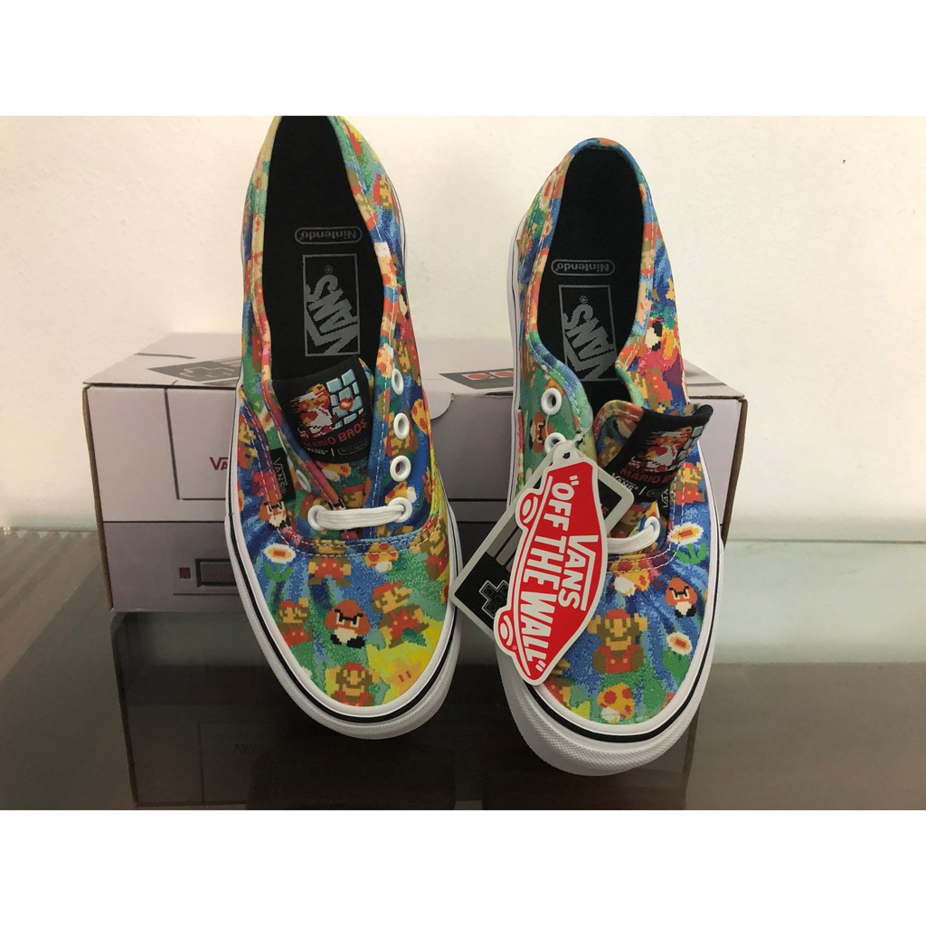 vans super mario