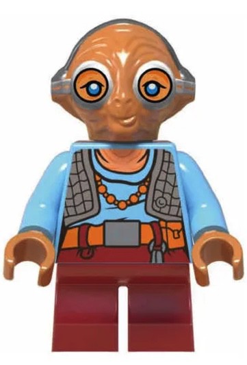 Figurine Funko Pop! Star Wars - Maz Kanata Humanoïde N°108 - Occasion (voir Photos)