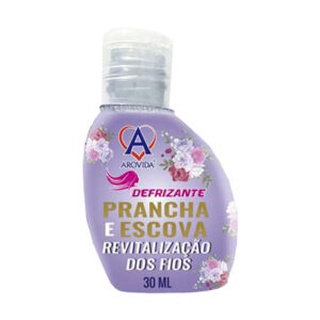 Defrizante Tradicional Térmico para Cabelo de Prancha e Escova30 ml - Arovida