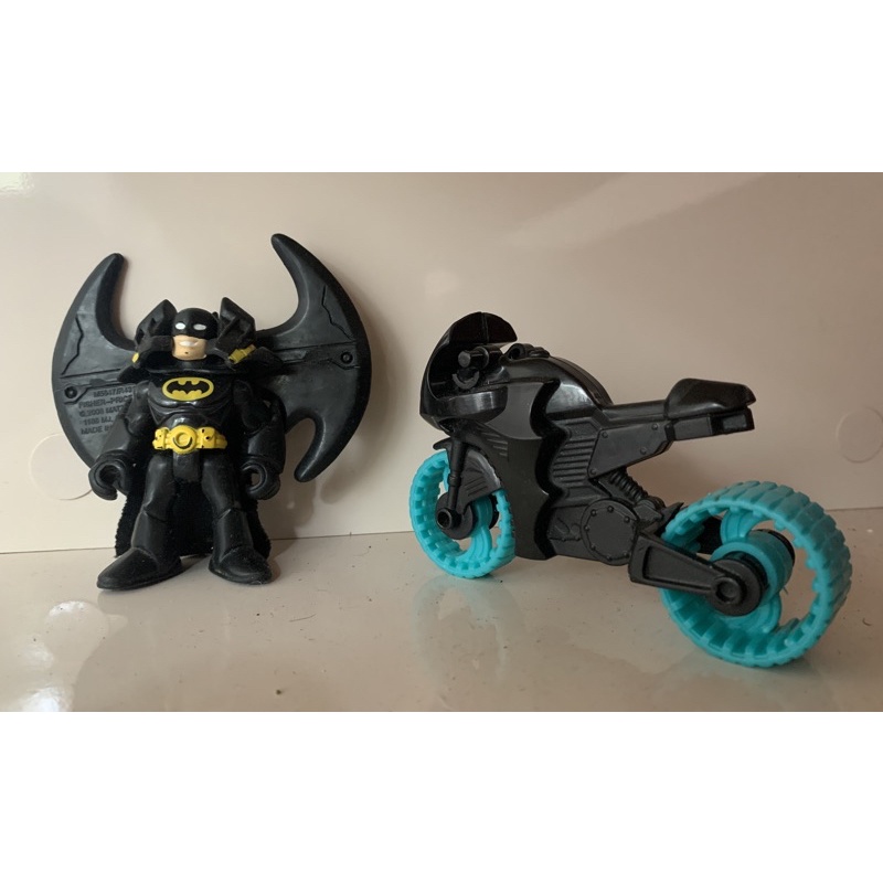 boneco Batman e Bat Moto Imaginext DC original | Shopee Brasil