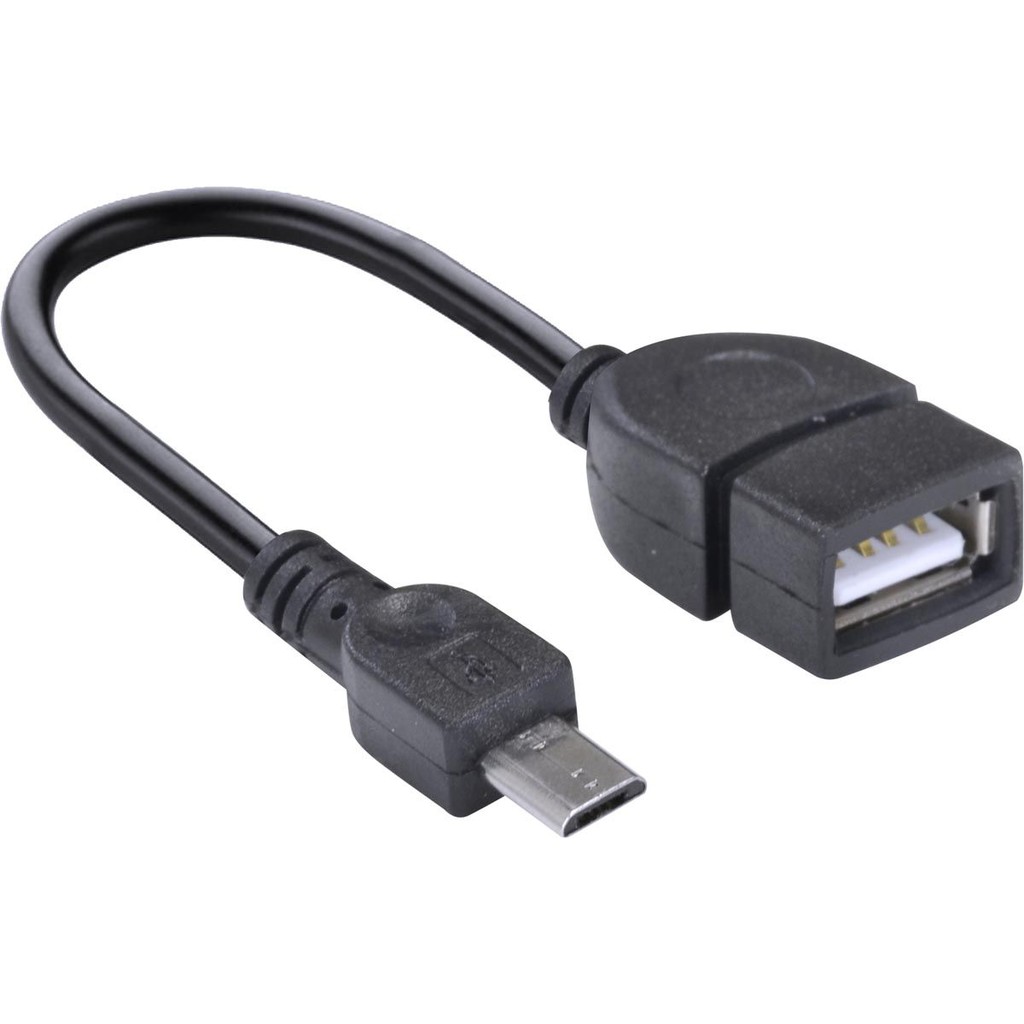 Adaptador Usb Fêmea Para Micro Usb Com Função Otg Ufmu-Otg