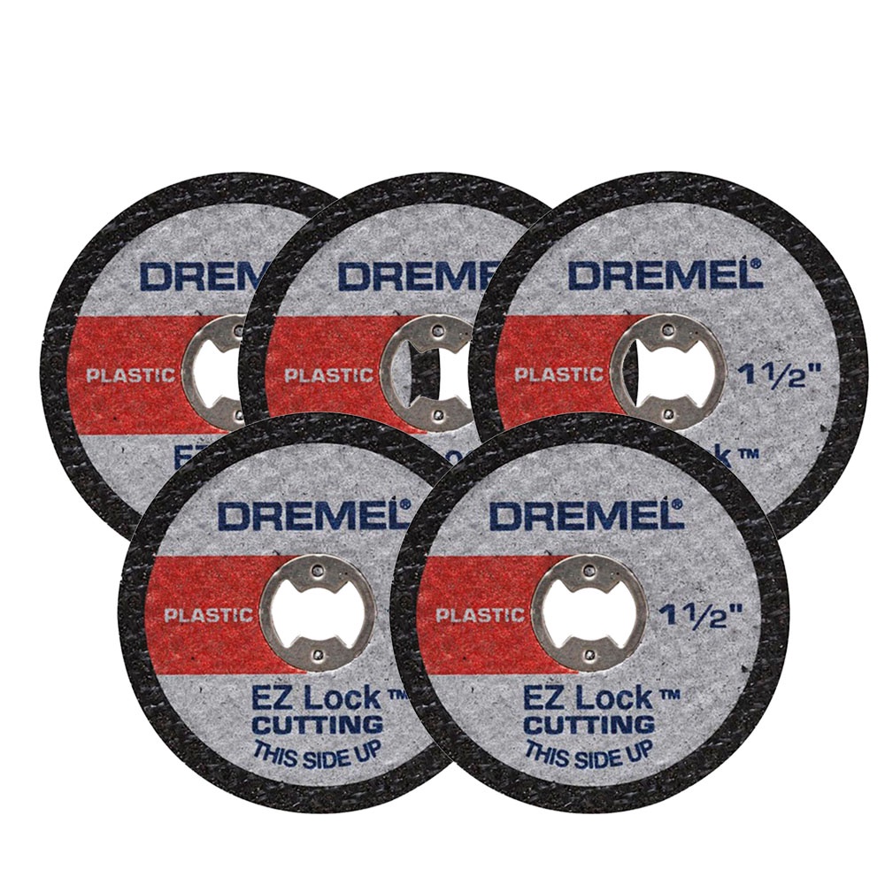 Kit Discos de Corte 38mm Dremel para Plástico EZ476 com 5 Peças em Oferta na Shopee