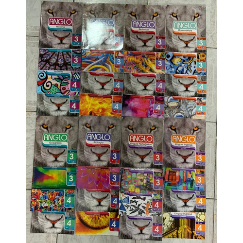 Coleção Apostilas Anglo Ensino Médio 2° Série