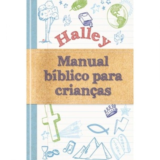 Manual Bíblico de Halley Para Crianças em Oferta na Shopee