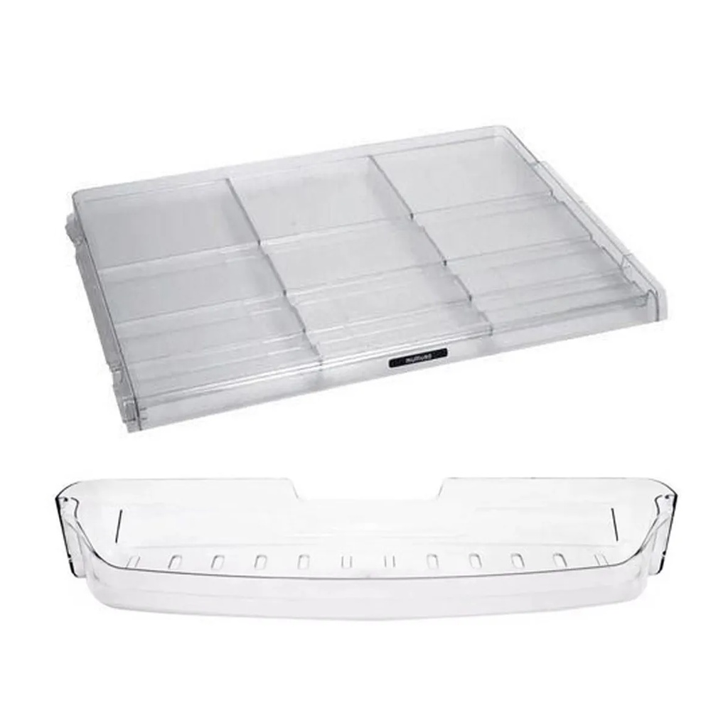 Kit Prateleira Multiuso e Prateleira Porta Geladeira Brastemp K00193