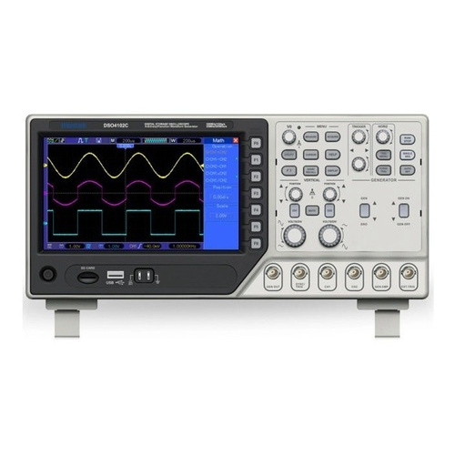 Osciloscopio + Gerador De Sinais Hantek Dso4102c Ñ Icel Utd