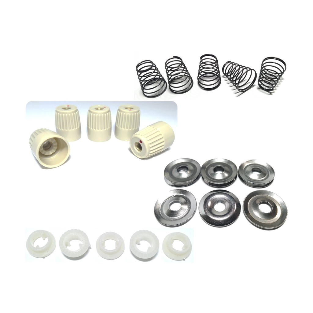 Kit Reparo Botão Prato Mola Trava para Tensor Galoneira Kansai em Oferta na Shopee