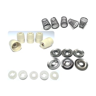 Kit Reparo Botão Prato Mola Trava para Tensor Galoneira Kansai em Oferta na Shopee