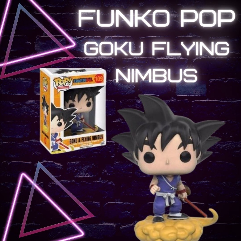 Funko Pop Goku & Flying Nimbus 109 Dragon Ball Shopee Brasil