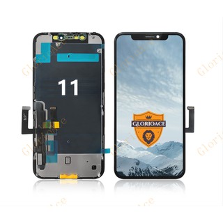 Tela Frontal Display Lcd Touch Completo iPhone 11 Com Blindagem Pronta Entrega