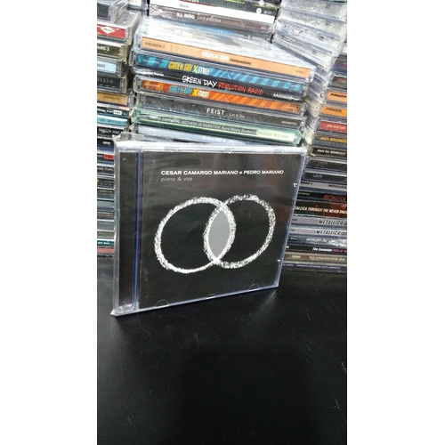 Cd Cesar Camargo Mariano E Pedro Mariano Piano E Voz