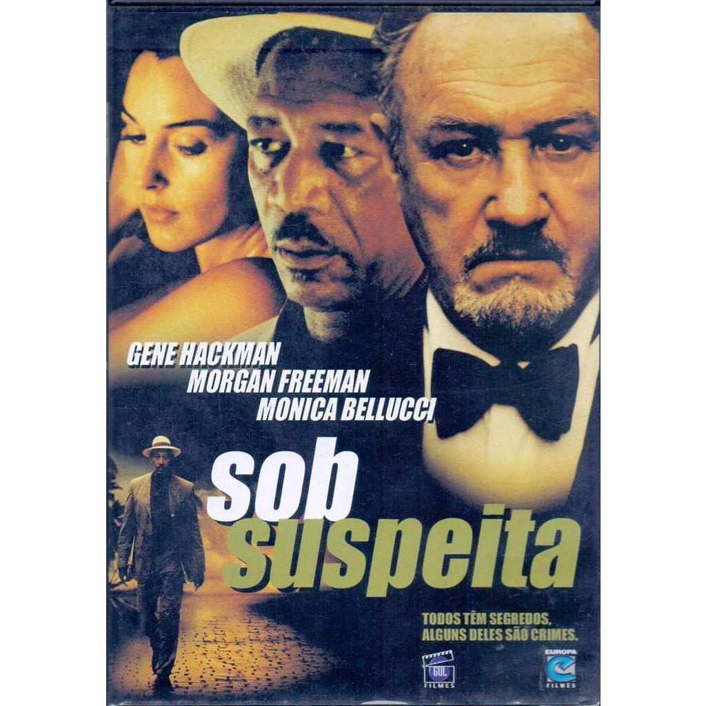 Dvd Sob Suspeita - Gene Hackman E Morgan Freeman
