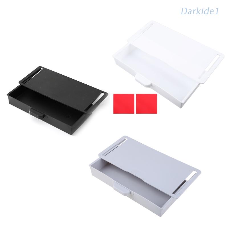 Gaveta Adesiva Para Sob A Mesa/Organizador De Escondida/Suporte Caneta