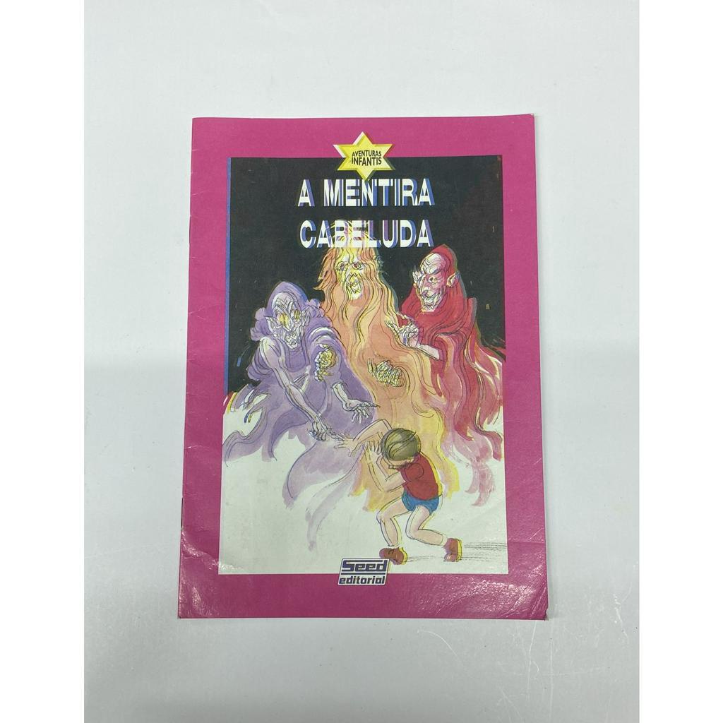 Livro A mentira Cabeluda Seed Editorial A0129