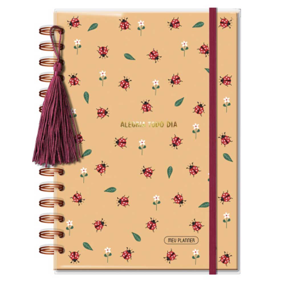 Planner Permanente M Joaninha | Fina Ideia | Shopee Brasil