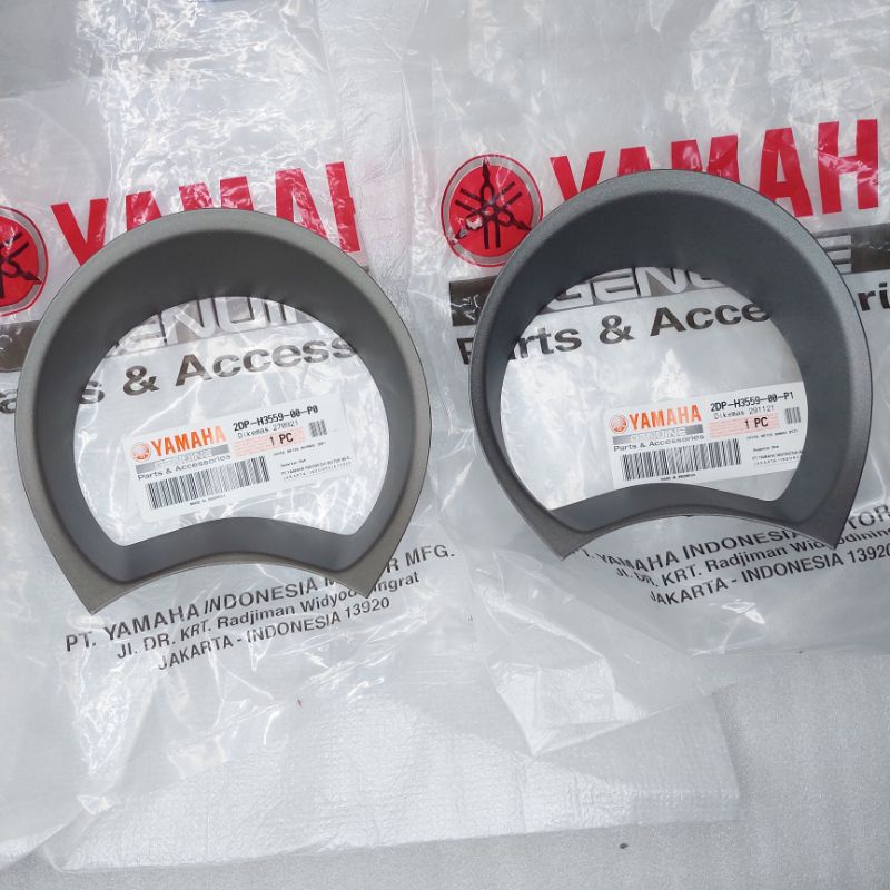Capa Velocímetro nmax n max Cinza Antigo original 2dp h3559 00 p1 p0