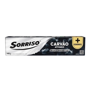 Creme Dental Sorriso Carvão 140g