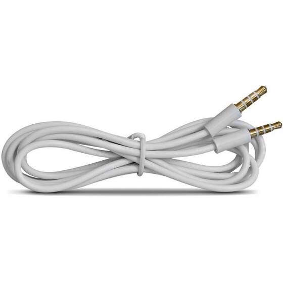 Cabo Auxiliar P2 X P2 Carro Som Fone Pc — imagem 2 de 2